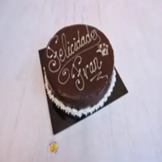 tarta sacher (porción)