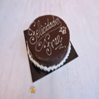 tarta sacher (porción)