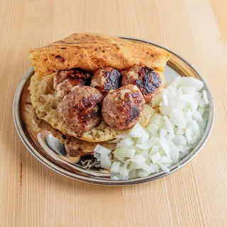 Mesni uštipci velika porcija 250g