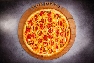 Meksikana pizza 40 cm