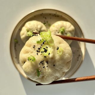 Bao De Cerdo Con Berza China (2 Uds.)