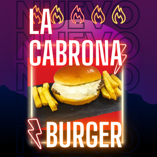 Burger La Cabrona