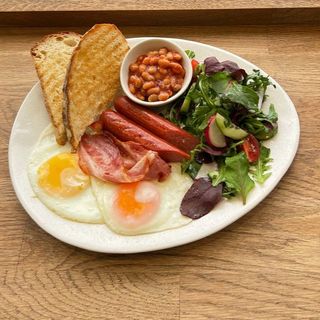 Англійський сніданок