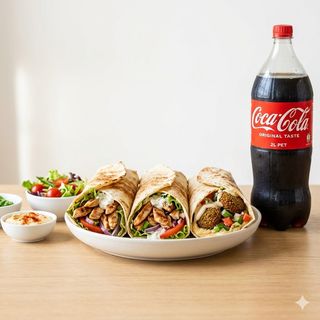 Durum Kebab (3 Uds.)