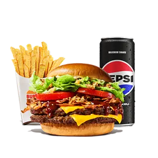 Double Steakhouse Zestaw