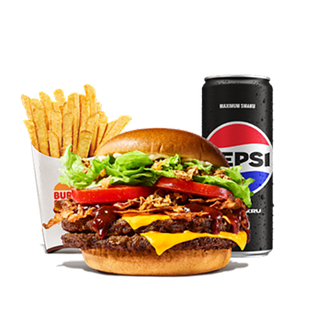 Double Steakhouse Zestaw