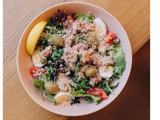 Салат Нісуаз з тунцем