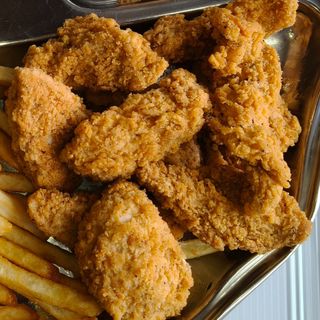 Pollo Kentucky Bandeja