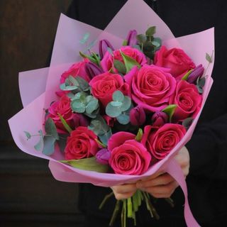 Buchet Primavara vibranta