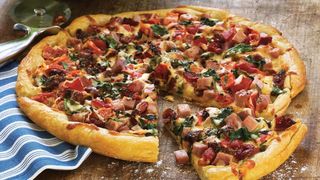 Pizza Rústica (28 Cm.)