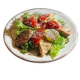 Гриль салат з м'ясним міксом (240г)