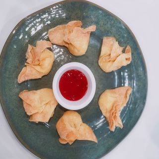 8. Quesos Fritos (6 unds)