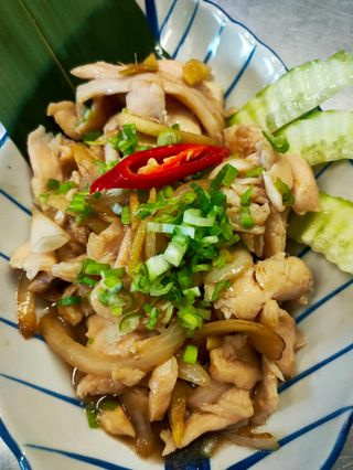 Gai pad king carne #15