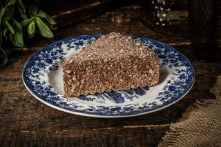 Вафельна шоколадна насолода (андрути) із згущеним молоком