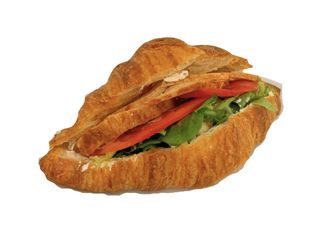 Croissant z kurczakiem