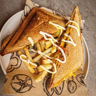 Корги Клуб Сандвич (веган) (1бр)