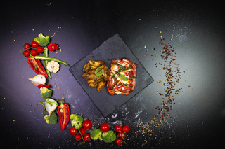 Piept de pui a la prosciutto