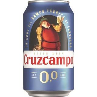 Cerveza  Cruzcampo 0,0 33CL