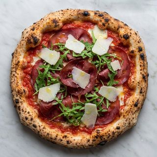 Bresaola, rucola e grana