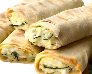 Лаваш Сирний