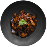 POULET CARAMELISE AU GINGEMBRE 