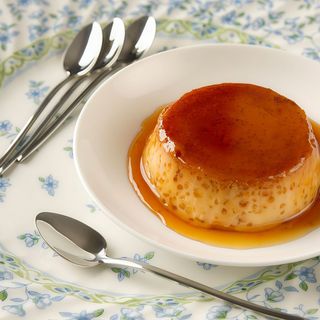 Flan caramelo