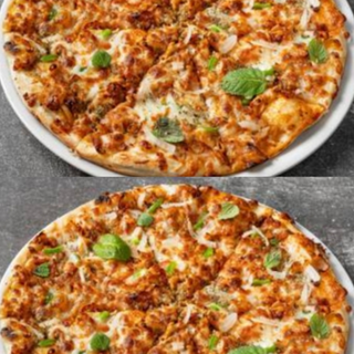 MENÚ 2 PIZZAS FAMILIARES 