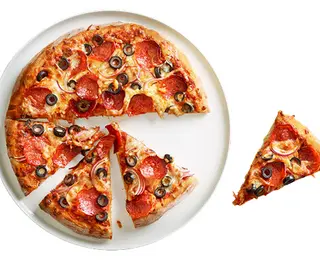 Olive Pizza