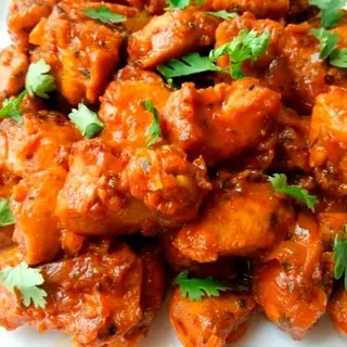 Pollo Con Ajo