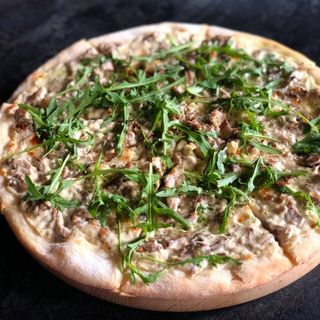 Піца з м'ясом Дорблю