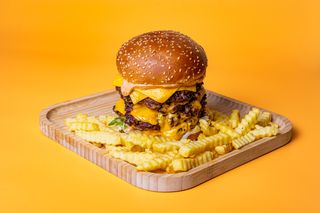 3X ბურგერი