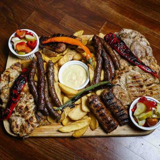 Platou mix grill - 2 persoane