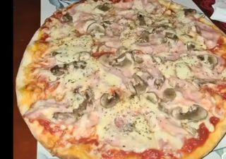 Pizza Capricciosa 500 gr