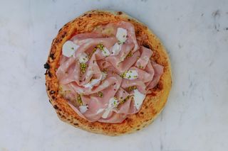 Pizza Mortadella