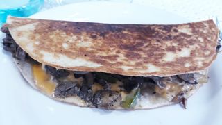 Philly Steak Quesadilla NEW