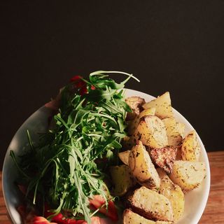 Milanesa Serrano De Berenjena