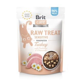 Ласощі BRIT RAW TREAT індичка 40г