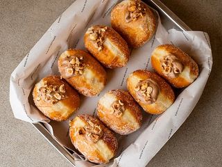 Бомболоні з нутелою