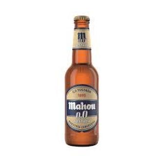 Cerveza Mahou 0,0 Tostada (330 Ml.)