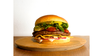 Nacho Burger