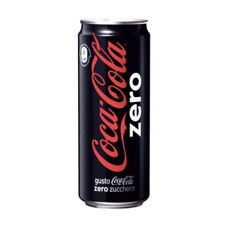 Coca Zero Lattina 33cl