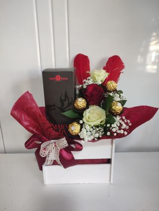 Cveće, vino i Ferrero