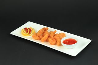 Тигровые креветки в темпуре (150 гр.)