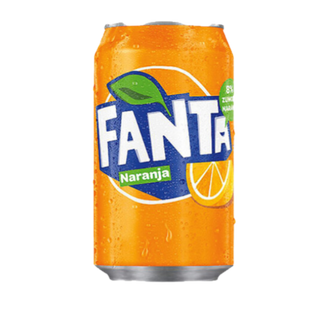 Fanta Orange 33CL