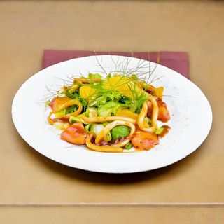 Calamars Sautés aux Légumes
