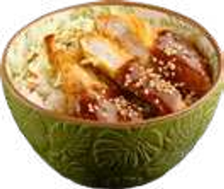 Mini misotonkatsu don