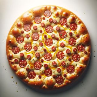 Pizza Salsiccia 32cm