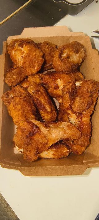 Hotwings piccante 12 pezzi 