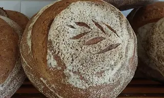 Pão de Espelta redondo
