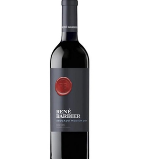 vino tinto rene barbier abocado semi seco penedes